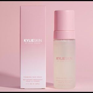 Kylie Skin foaming face wash